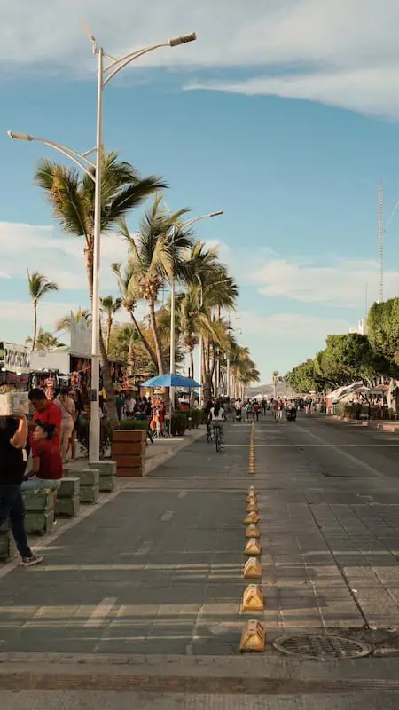 feria de malecon de la paz, bcs.